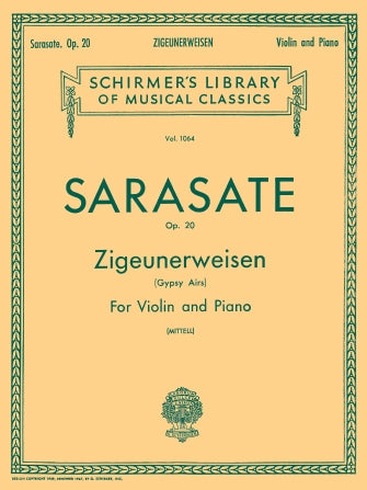 Zigeunerweisen (Gypsy Aires), Op. 20