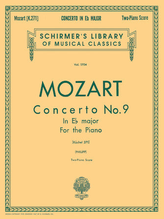 Concerto No. 9 in Eb, K.271