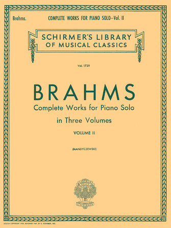 Complete Works for Piano Solo - Volume 2