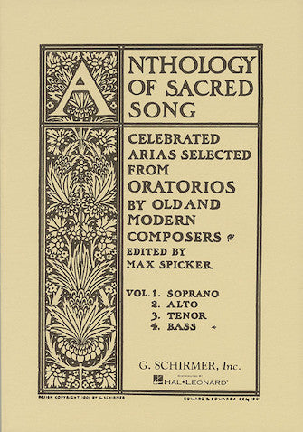 Anthology of Sacred Song - Volume 4