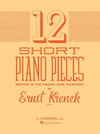12 Short Piano Pieces