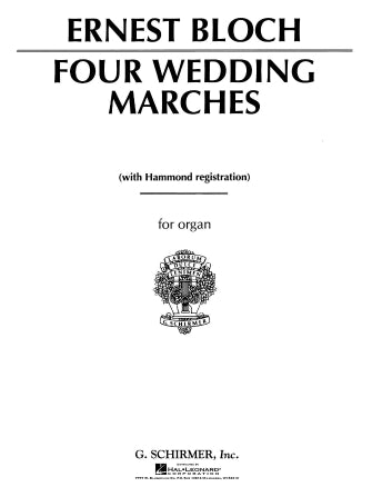 4 Wedding Marches