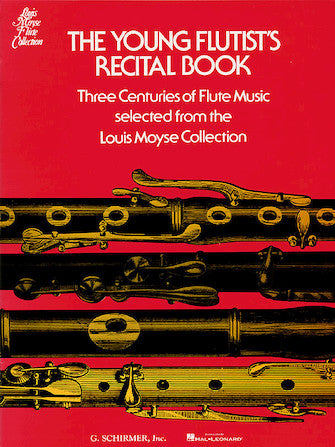 Young Flutist's Recital Book - Volume 1