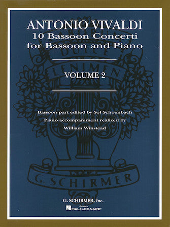 Vivaldi, Antonio - 10 Bassoon Concerti, Vol. 2