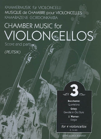Chamber Music for Four Violoncellos - Vol. 3