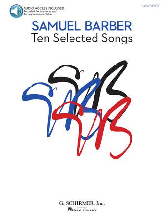 Barber, Samuel - 10 Selected Songs
