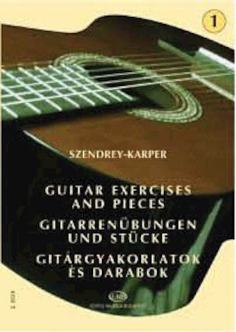 Guitar Exercises And Pieces