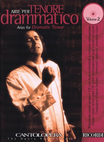 Arias for Dramatic Tenor - Vol. 2