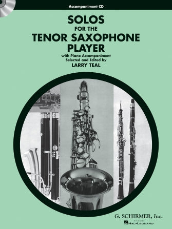 Solos for the Tenor Saxophone Player
