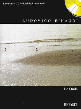 Einaudi, Ludovico - Onde, Le - Collection of Ballads for Piano