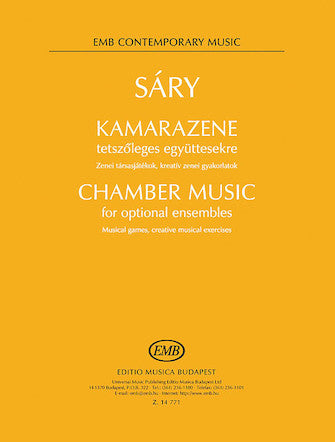 Chamber Music for Optional Ensembles
