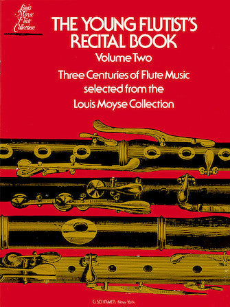 Young Flutist's Recital Book - Volume 2