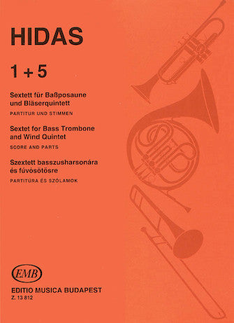 One Plus Five - Sextet for Bass Trombone & Wind Quintet