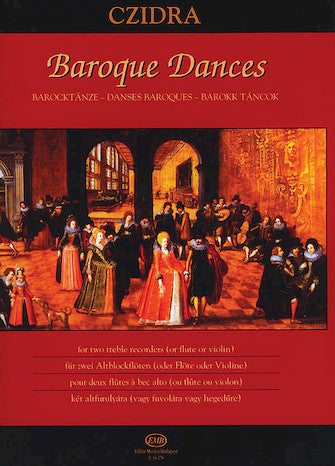 Baroque Dances - Recorder Duet