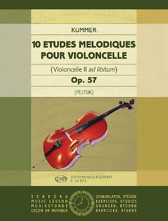 Ten �tudes M�lodiques, op. 57