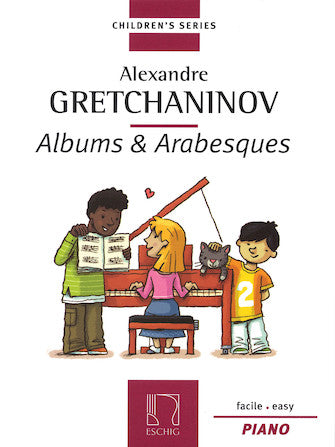 Albums & Arabesques for Piano - Eschig Children'
