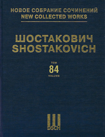 New Collected Works Volume 84