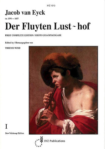 Der Fluyten Lusthof Volume 1 Soprano Recorder
