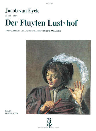 Der Fluyten Lusthof the Beginner's Collection Soprano Recorder