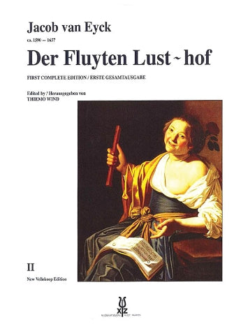 Der Fluyten Lusthof Volume 2 Soprano Recorder