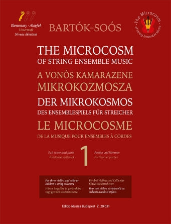 Microcosm of String Ensemble Music 1 Score and Parts