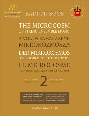 Microcosm of String Ensemble 2 Score and Parts