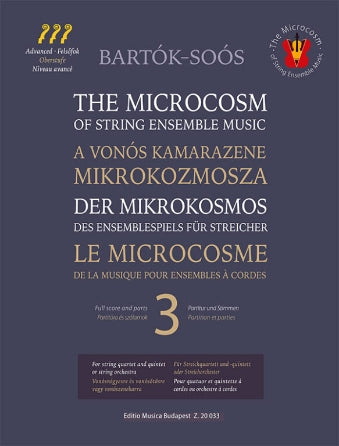 Microcosm of String Ensemble 3 Score and Parts