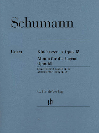 Album for the Young Op. 68 and Scenes from Childhood Op. 15