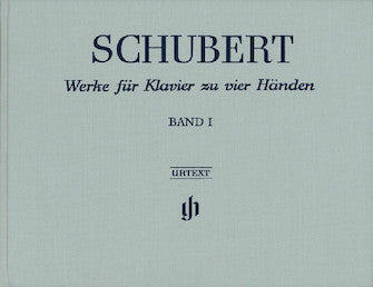 Works for Piano Four-Hands - Volume I