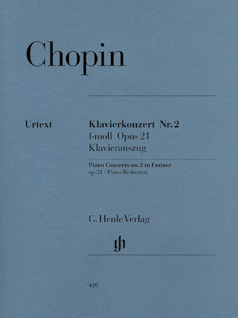 Concerto for Piano and Orchestra F minor Op. 21, No. 2