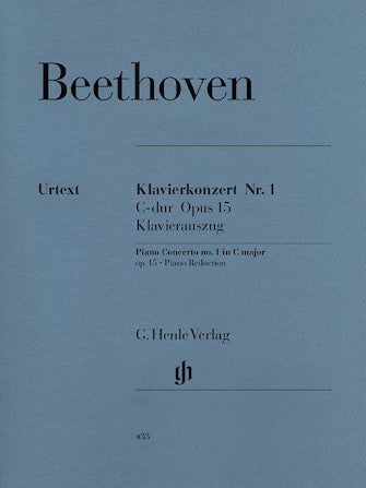 Concerto for Piano and Orchestra C Major Op. 15, No. 1