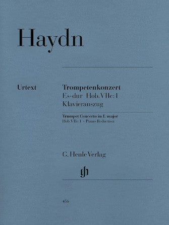 Concerto for Trumpet and Orchestra in E-Flat Major Hob.VIIe:1