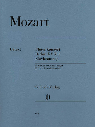 Concerto No. 2 D Major, K.314