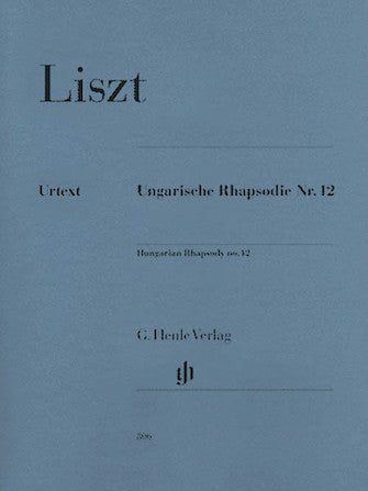 Hungarian Rhapsody No. 12 - Piano Solo