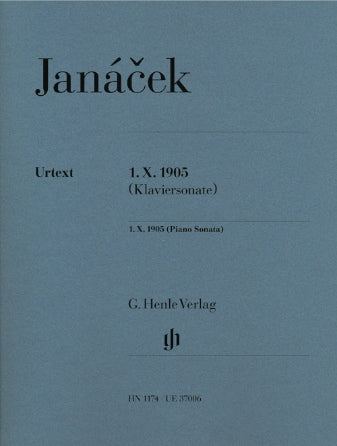 1. X. 1905 Piano Sonata