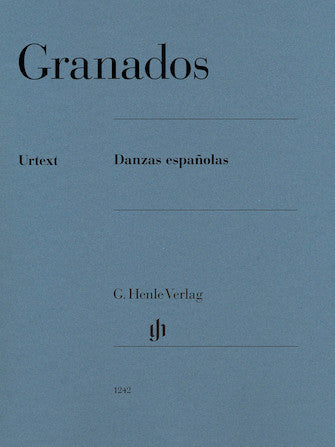 Danzas espa�olas Piano