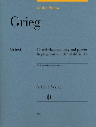 Grieg - At the Piano