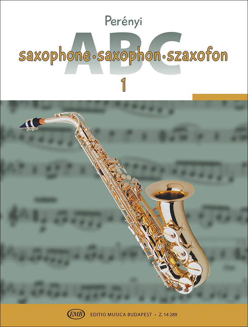 Saxophone Abc V1