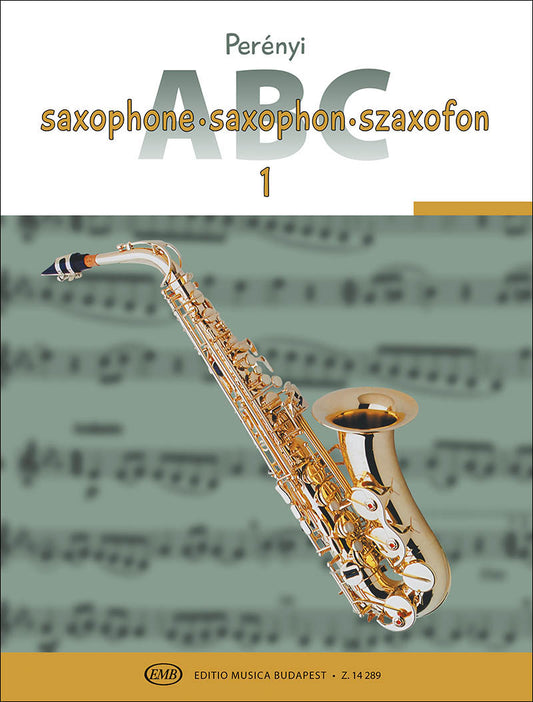 Saxophone Abc V1