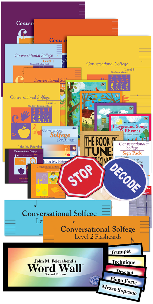 Conversational Solfege - Ultimate Package