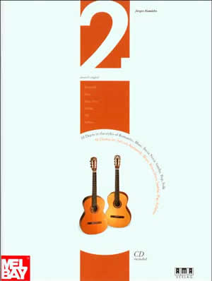 2:10 Duets in the Styles of Romantic, Blues, Bossa Nova, Samba, Pop, and Folklore