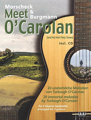 Meet OCarolan (and His Irish Fairy Tunes)