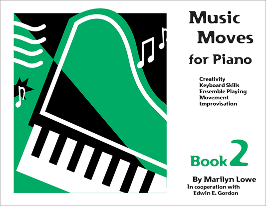 Music Moves for Piano, Book 2 - Student Edition