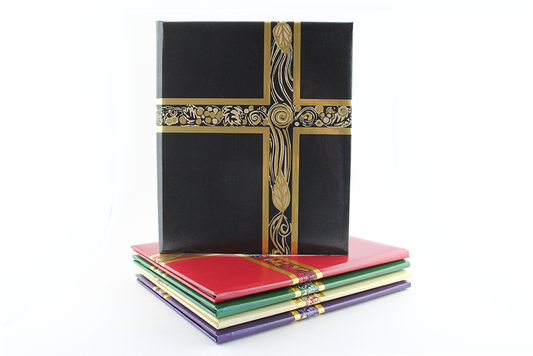 Ceremonial Presentation Folder - Black