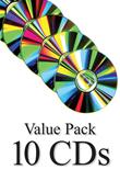 My Savior's Love -  Vocal CD Value Pack (10 cd's)