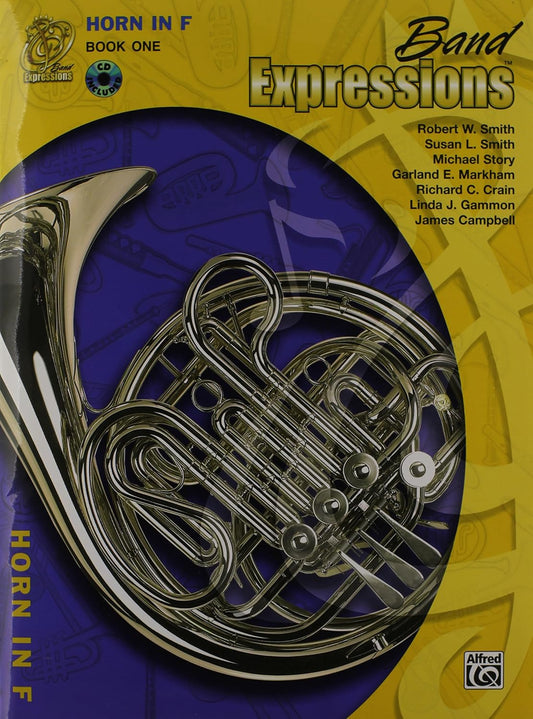 Horn in F Edition- Band Expressions (Book 1)
