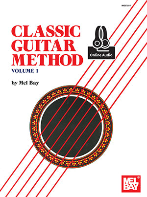 Classic Guitar Method, Volume 1