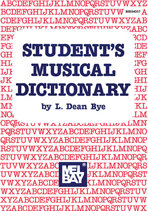 Students Musical Dictionary