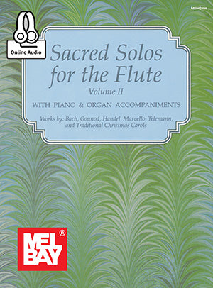 Sacred Solos for the Flute Volume II