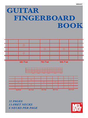 Guitar Fingerboard Book